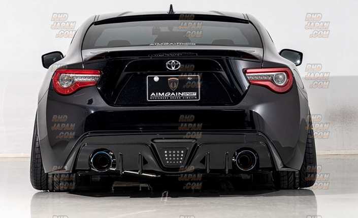Aimgain Sport Rear Under Diffuser - 86 ZN6 Kouki - RHDJapan